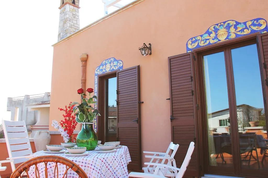 Villa Salvatore San Leone Italy
