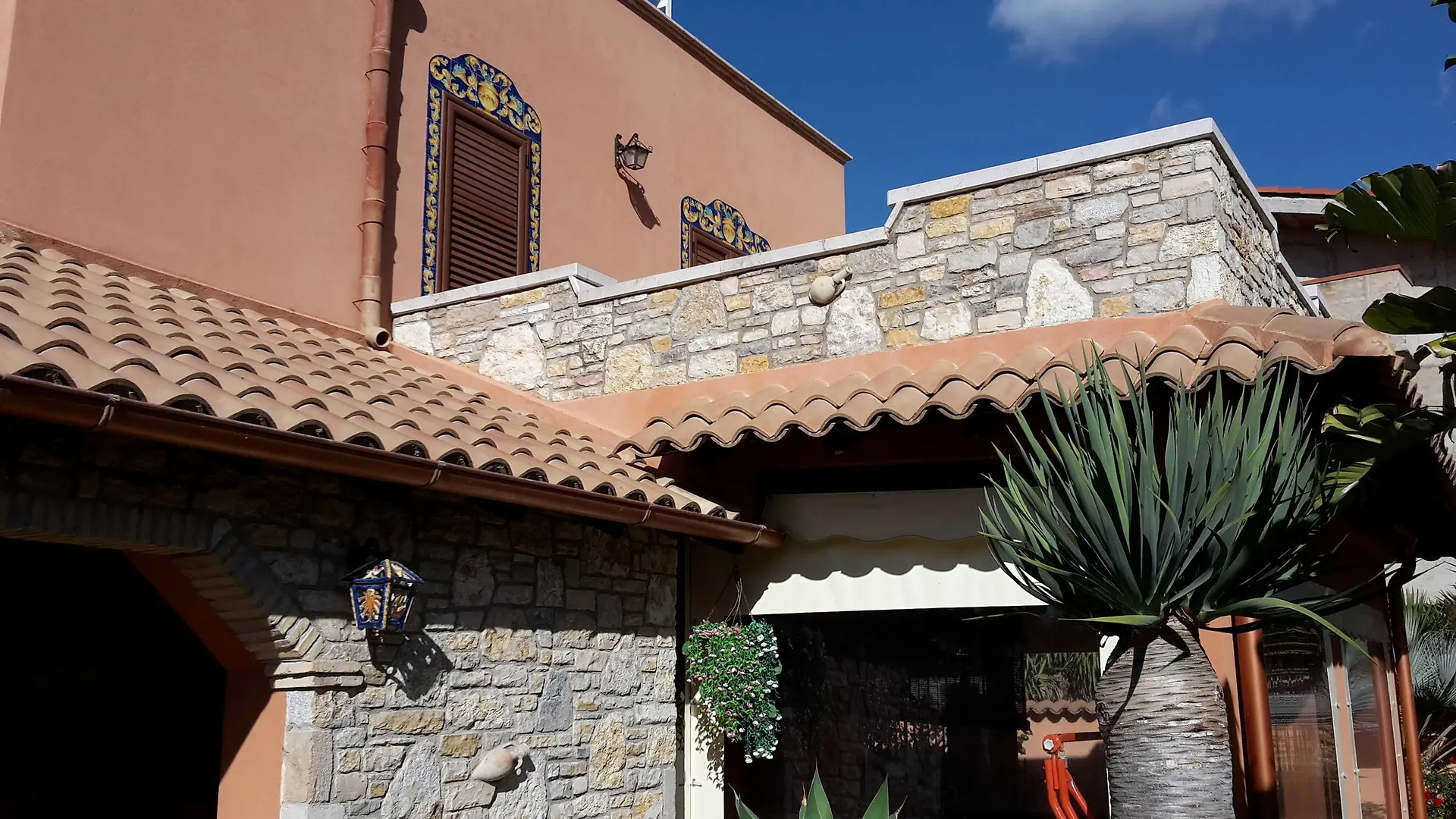 Villa Salvatore San Leone Apartment