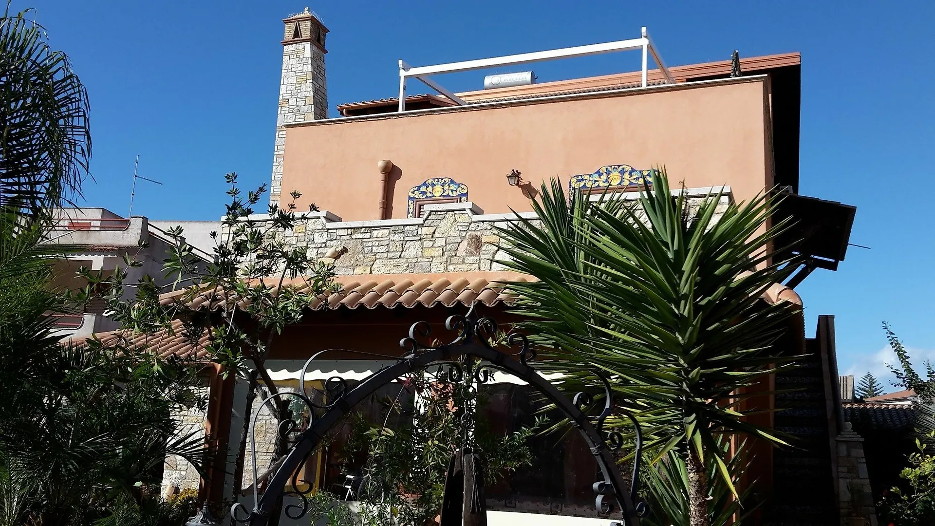 Villa Salvatore San Leone Apartment