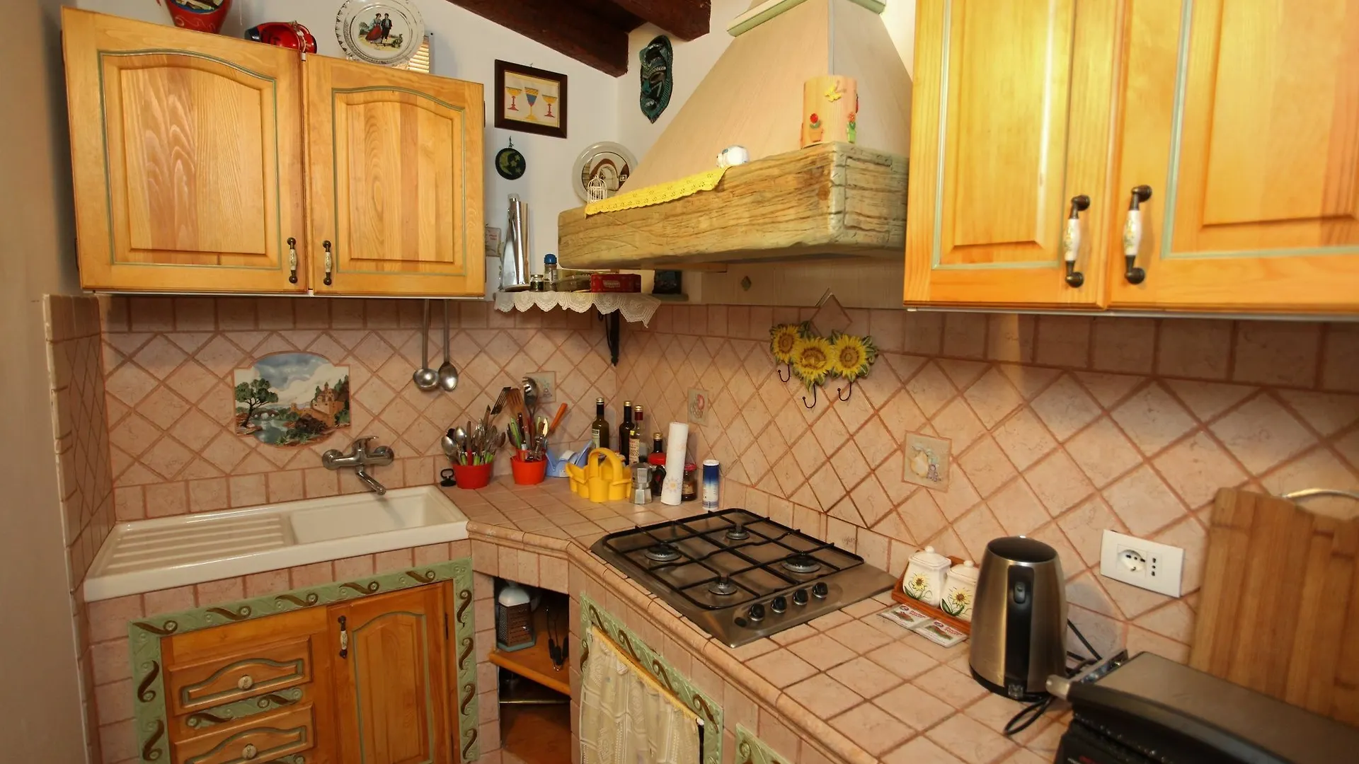 Villa Salvatore San Leone Apartment