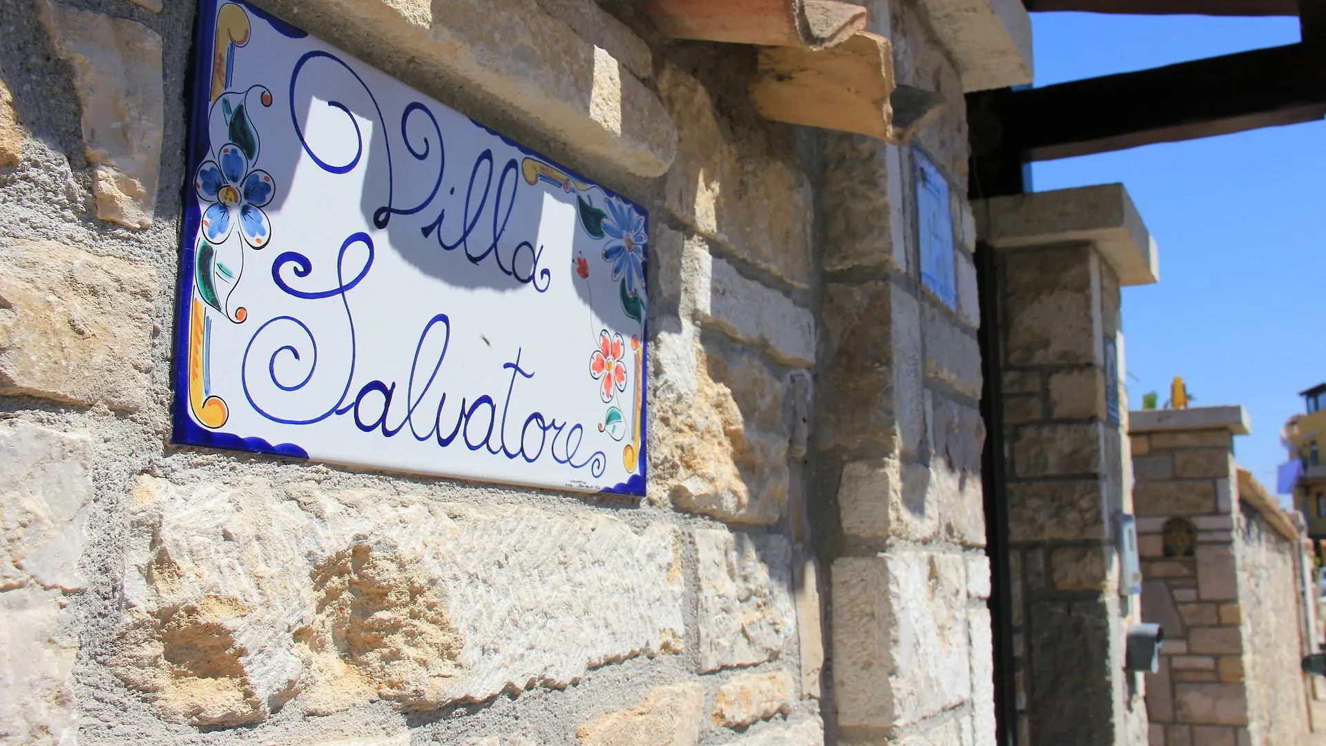 Villa Salvatore San Leone